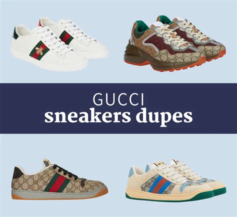 white gucci trainers dupe|luxury gucci dupes.